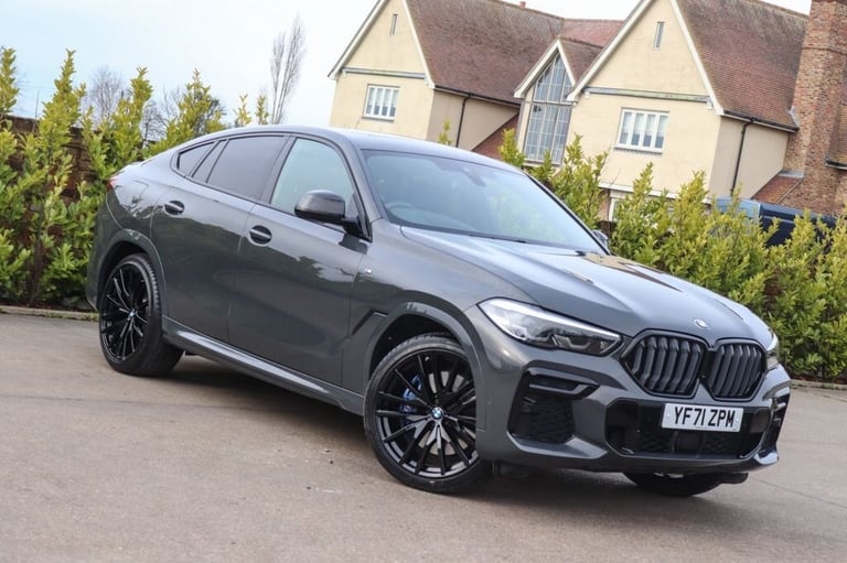 2021 BMW X6 3.0 40d MHT M Sport SUV 5dr Diesel Hybrid Auto xDrive Euro 6 (s/s) (340 ps) COUPE DIE...