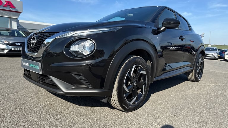 2023 Nissan Juke 1.0 DiG-T 114 N-Connecta 5dr Petrol Hatchback Hatchback Petrol Manual