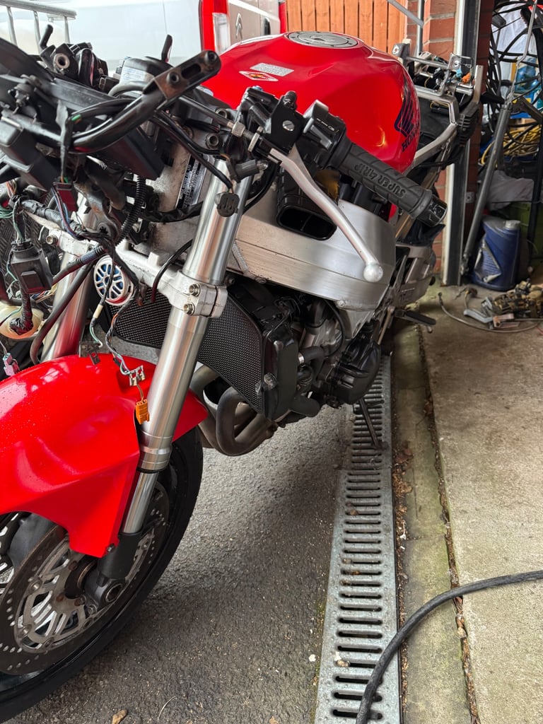 Honda cbr 929 rr project