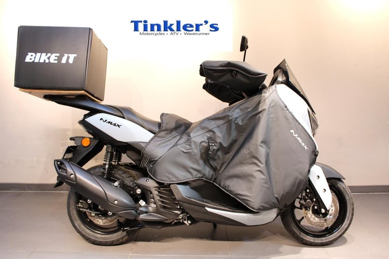 image for BRAND NEW UN-REGISTERED 2025 MODEL YAMAHA N-MAX TECH MAX DELIVERY RIDER BUNDLE