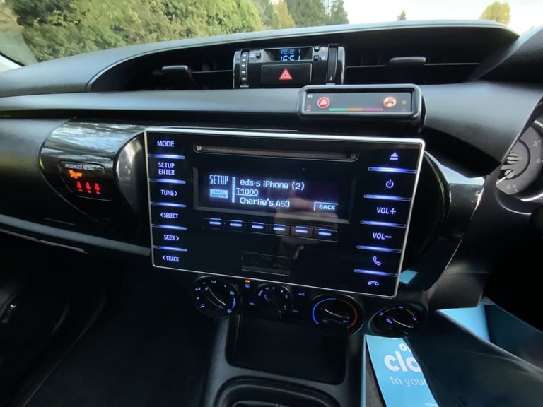 2019 Toyota Hilux 2.4 D-4D Active Pickup Double Cab 4dr Diesel Manual 4WD Euro 6 (3.5t) (150  PIC...