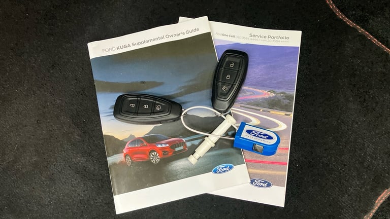 2022 Ford Kuga 2.5 PHEV ST-Line X Edition 5dr CVT Estate Estate Hybrid Automatic