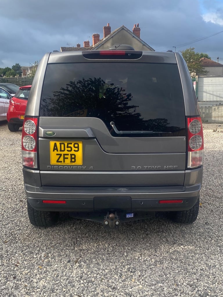 2009 Land Rover Discovery 4 3.0 TD V6 HSE Auto 4WD Euro 4 5dr ESTATE Diesel Automatic
