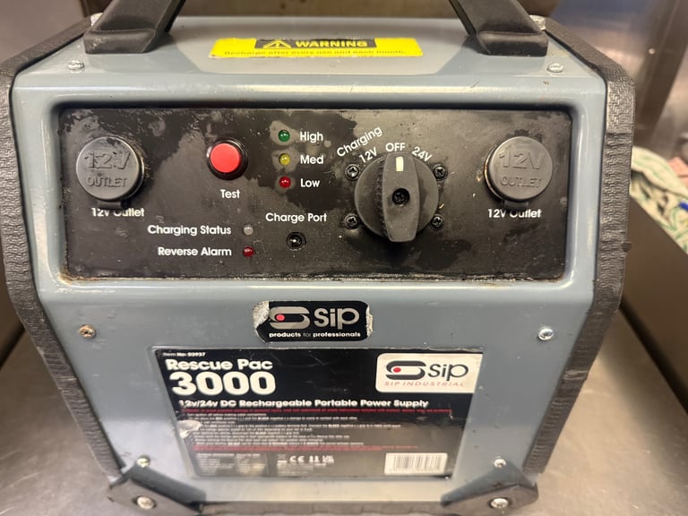 SIP Industrial Portable Power Supply