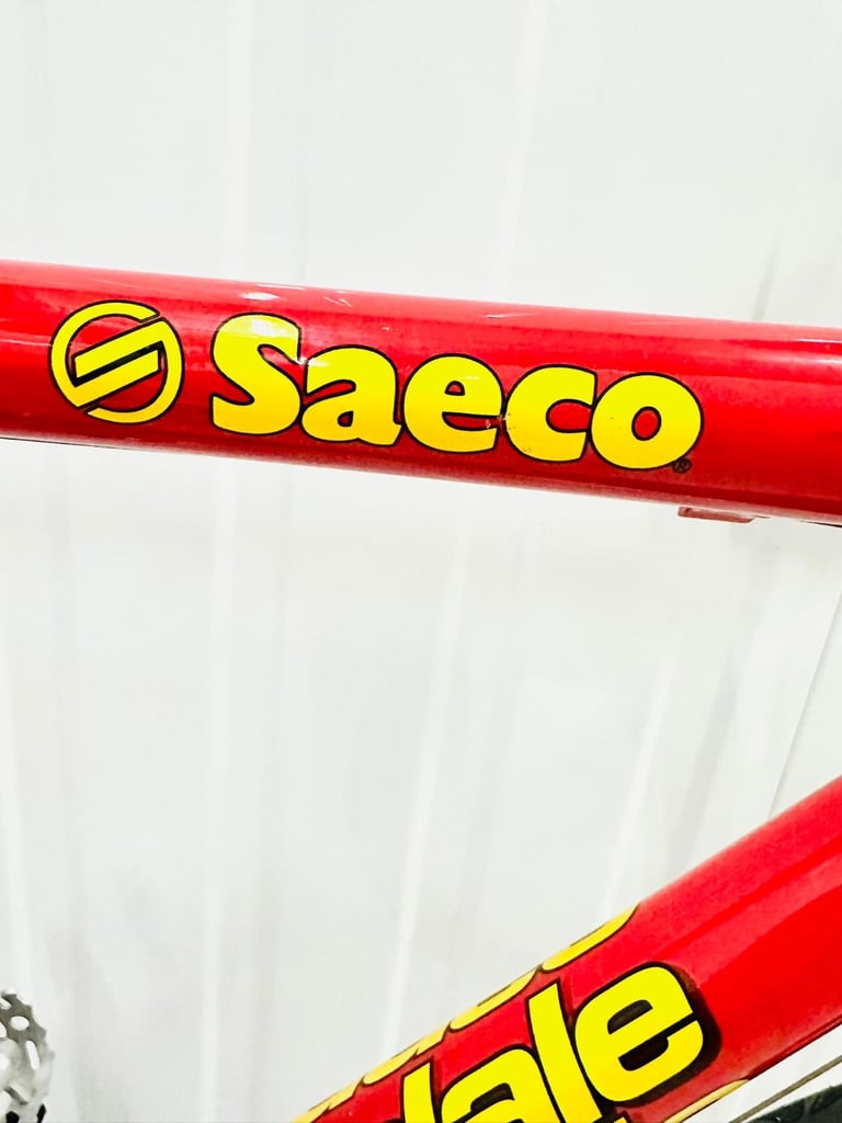 CANNONDALE CAAD SAECO Size/58 cm Team Road Bike Super Mint Condition 