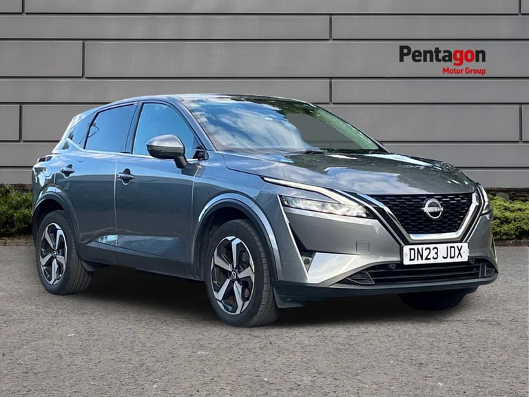 image for  Nissan Qashqai 1.3 Dig T Mhev N Connecta Suv 5dr Petrol Hybrid Xtron Euro 6