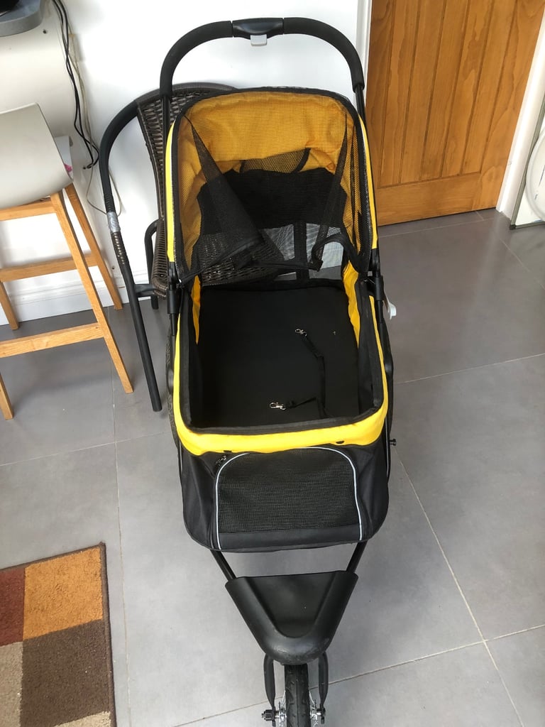 PAWHUT 3 WHEEL DOG STROLLER and JOGGER