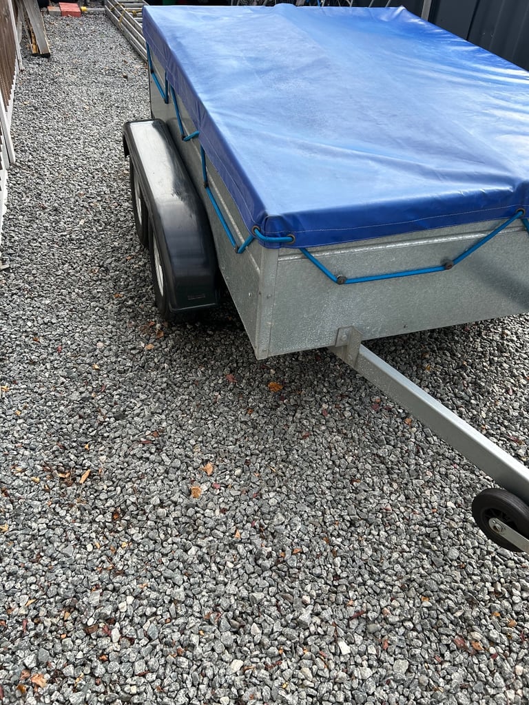 6x4 Caddy twin axle Trailer 