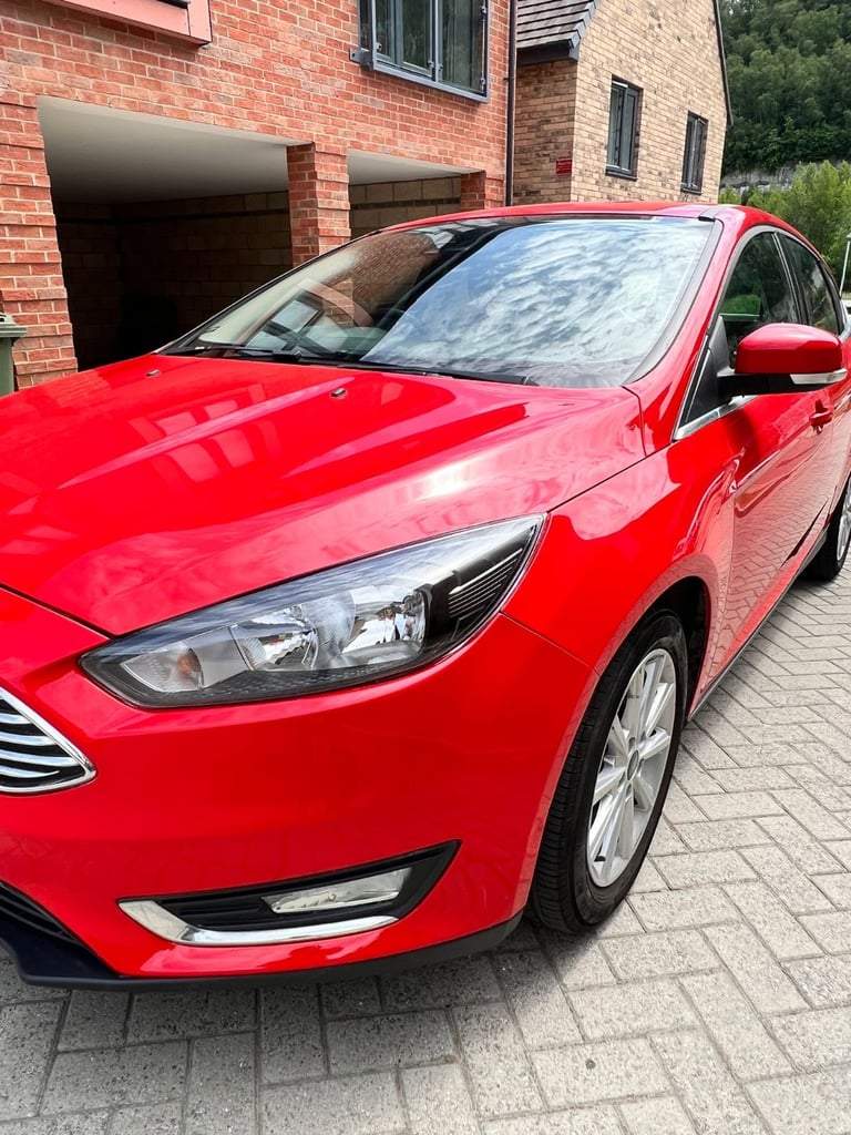 2015 FORD FOCUS 1.0T TITANIUM START/STOP 55K MILES MOTD JUNE 2026 SAT NAV PARKING SENSOR