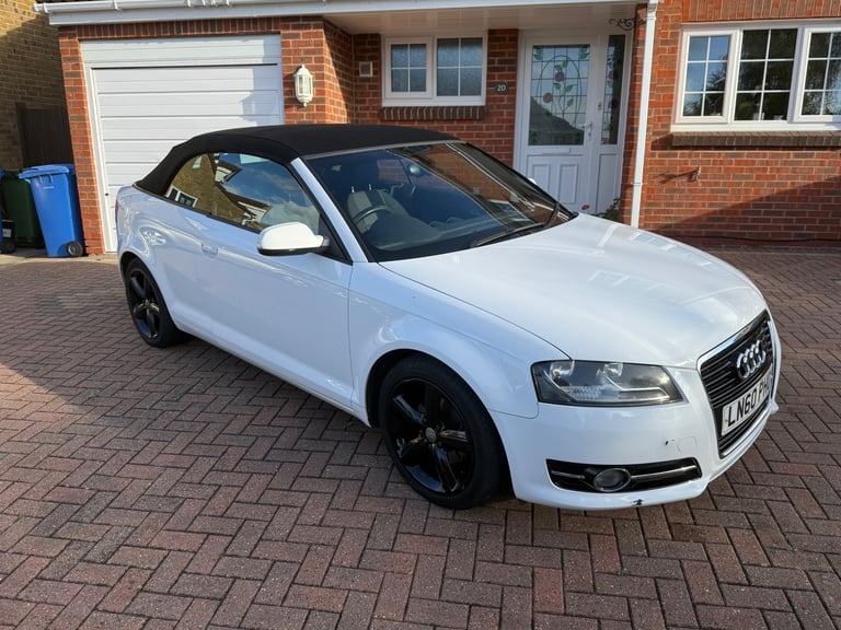 Audi A3 Convertible 1.6 TDI Manual – Low Tax, Great Condition