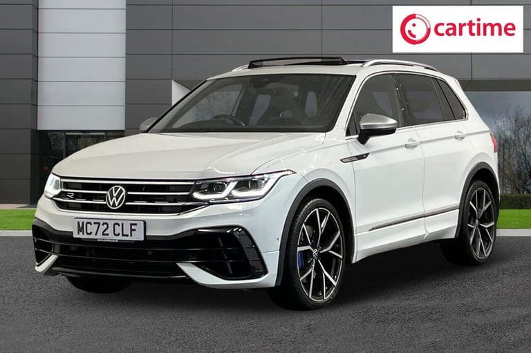 2023 72 VOLKSWAGEN TIGUAN 2.0 TSI R SUV 5DR PETROL DSG 4MOTION EURO 6 (S/S) (320