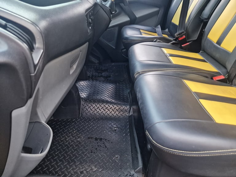2017 Ford Transit Custom  Yellow  Drives Perfect  10m MOT  Ex AA  ULEZ