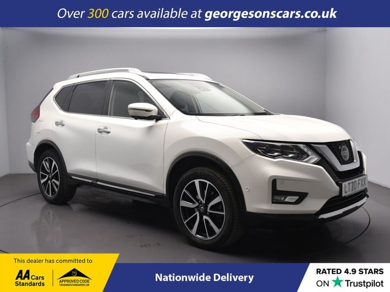 2020 Nissan X-Trail 1.3 DIG-T Tekna SUV 5dr Petrol DCT Auto Euro 6 (s/s) (160 ps) Petrol Automatic