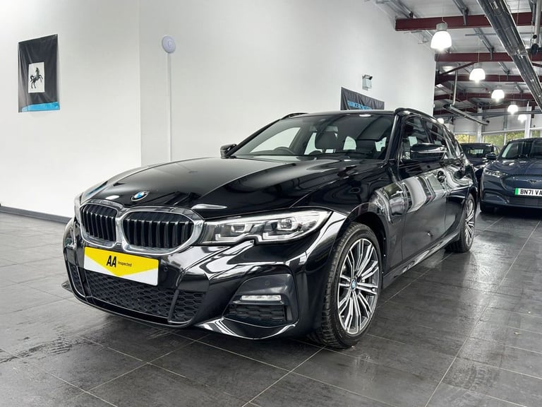 2021 BMW 3 Series 2.0 330e 12kWh M Sport Touring 5dr Petrol Plug-in Hybrid Auto Euro 6 (s/s)  Est...