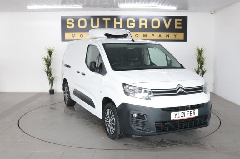 image for 2021 Citroen Berlingo 1.5 BlueHDi 950Kg Enterprise 100ps PANEL VAN DIESEL Manual