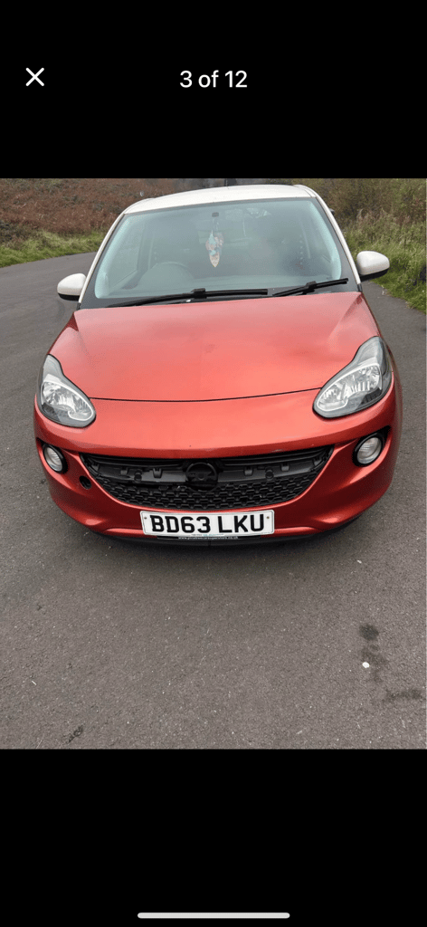 Vauxhall, ADAM, Hatchback, 2013, Manual, 1398 (cc), 3 doors