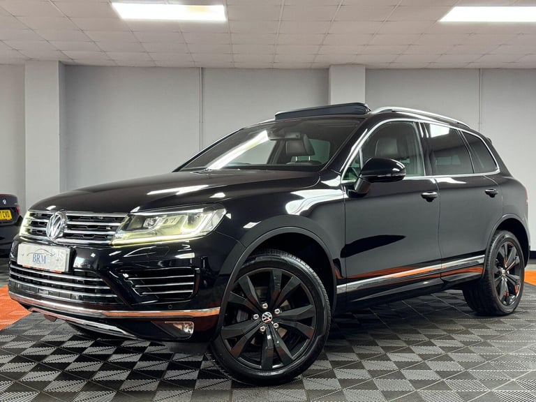 2015 Volkswagen Touareg 3.0 TDI V6 BlueMotion Tech R-Line Tiptronic 4WD Euro 6 (s/s) 5dr ESTATE D...
