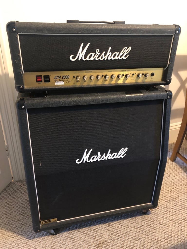 Marshall Amplifier and Cab