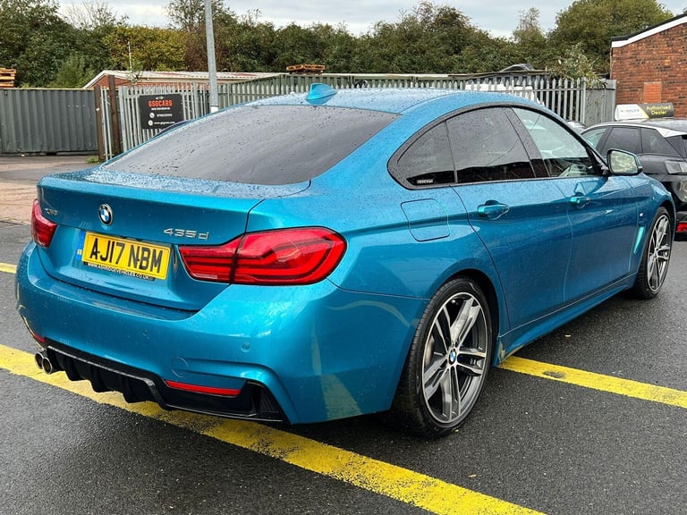2017 BMW 4 Series 435d xDrive M Sport 5dr Auto [Professional Media] COUPE DIESEL Automatic