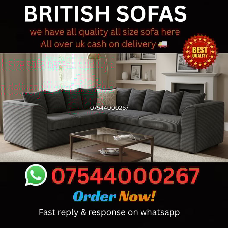 image for Premium Sofas – Strong, Stylish, and Comfortable