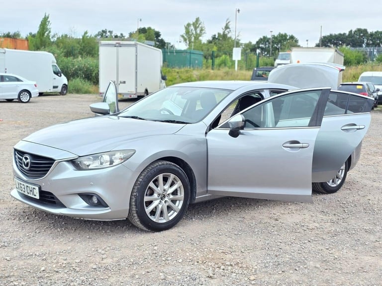 2013 Mazda Mazda6 2.0 SKYACTIV-G SE-L Nav Auto Euro 5 (s/s) 4dr Saloon Petrol Automatic