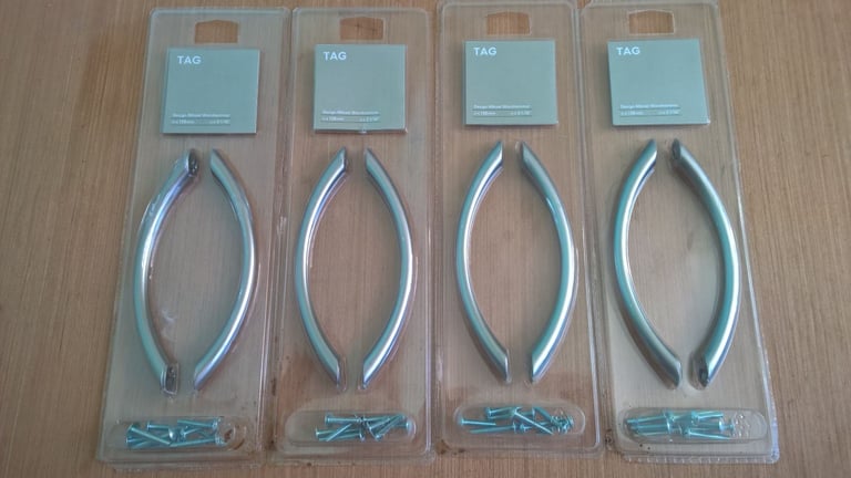 image for 4x New IKEA TAG kitchen cabinets door handles,