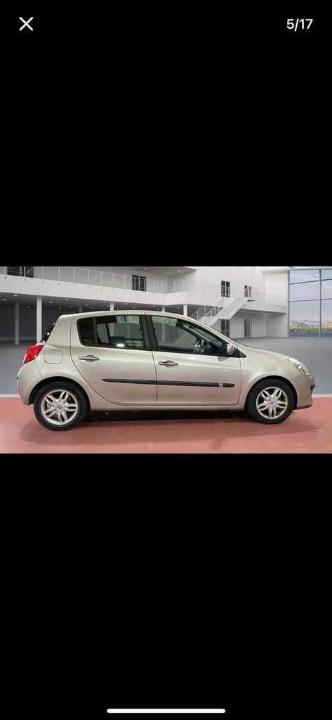 2007 Renault Clio 1.6 VVT Privilege 5dr Auto HATCHBACK Petrol Automatic