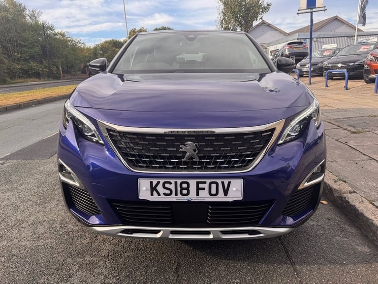2018 Peugeot 3008 1.5 BlueHDi GT Line SUV 5dr Diesel Manual Euro 6 (s/s) (130 ps) HATCHBACK Diese...