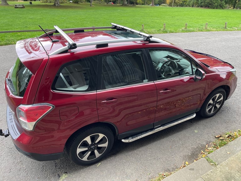 Subaru, FORESTER, Estate, 2017, Manual, 1998 (cc), 5 doors