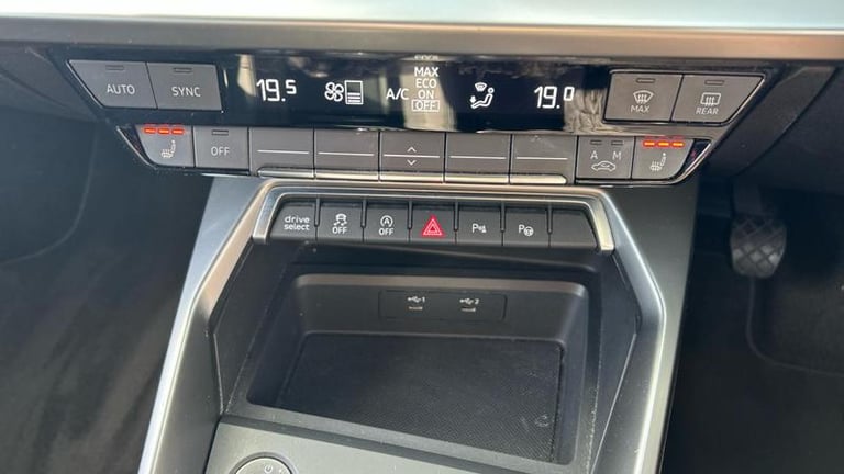 2022 Audi A3 Sport 30 TFSI  110 PS 6-speed Manual Saloon Petrol Manual