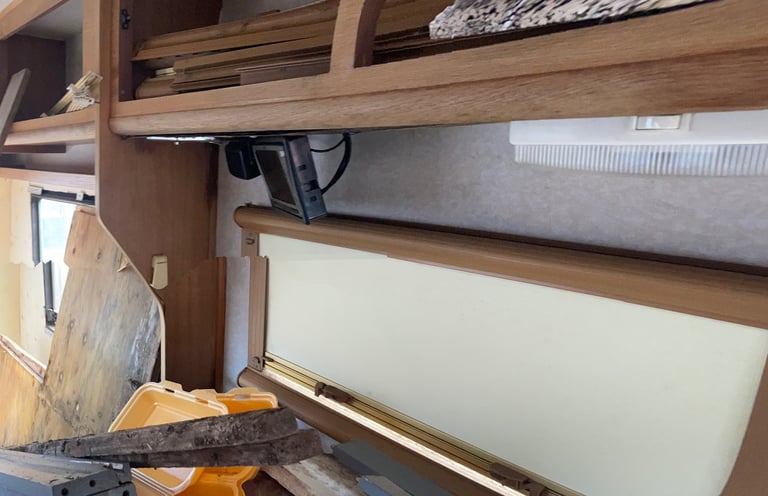 Ford, TRANSIT CAMPER 1987, 2.5d 