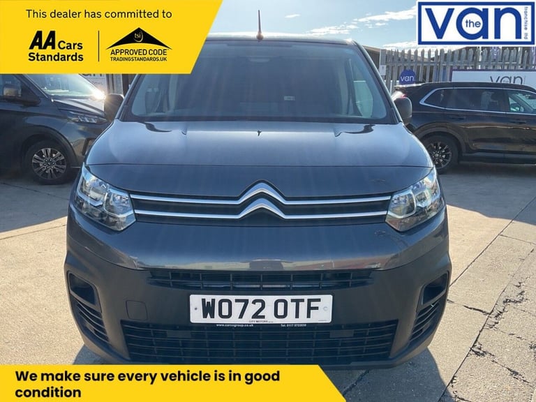 2023 Citroen Berlingo 1.5 BlueHDi 1000 Enterprise Edition M Panel Van 5dr Diesel Manual SWB Euro ...