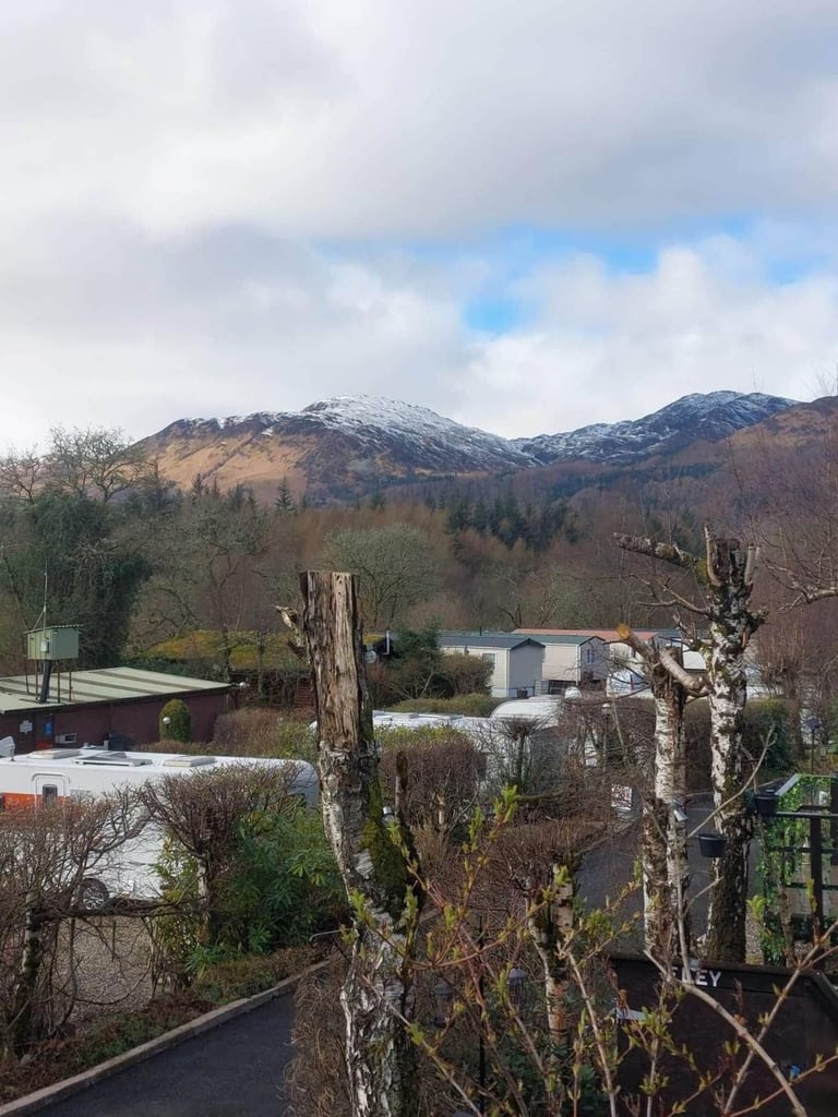 Atlas Moonstone 437  in Comrie  - Lodge / Caravan 