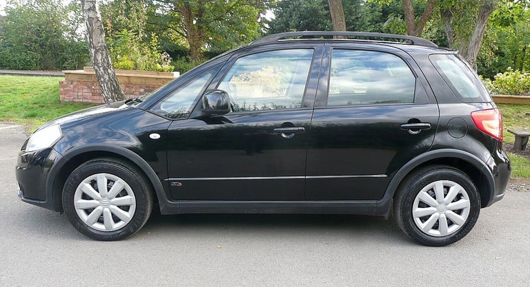 2010 Suzuki SX4 1.6 GL 5dr [Body Kit] HATCHBACK Petrol Manual