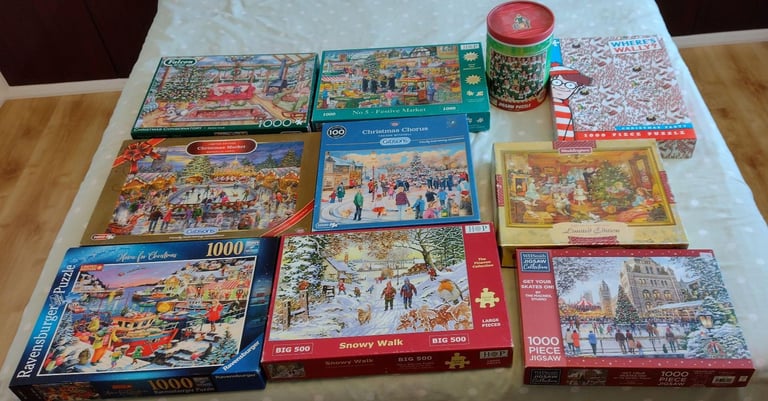 image for JIGSAW PUZZLES - GROUP 9 - CHRISTMAS