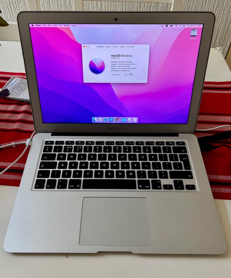 image for MacBook Air 13” i7 2015