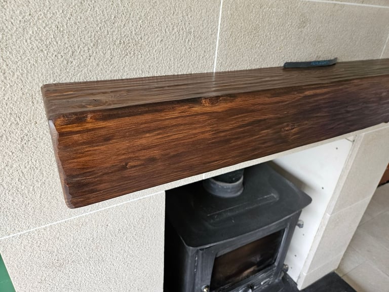 Wooden Mantels Fireplace Beam Shelving 