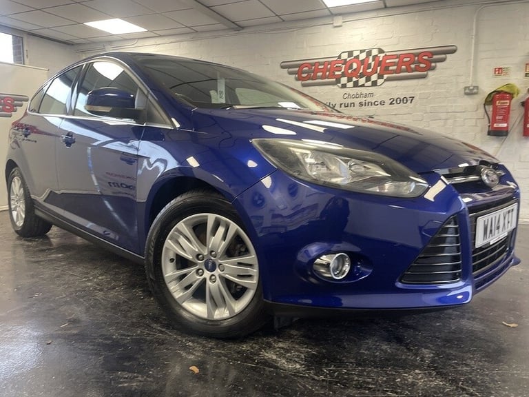 image for 2014 Ford Focus T EcoBoost Titanium Navigator Hatchback Petrol Manual
