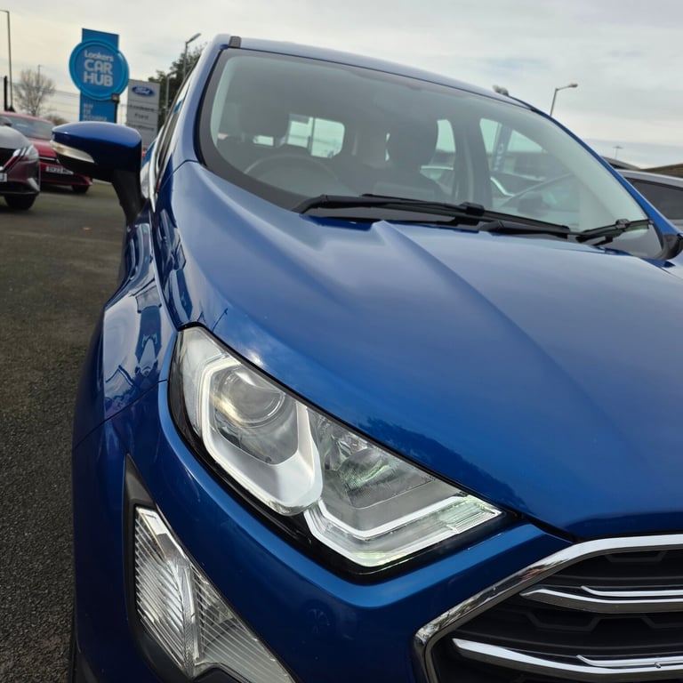 2018 Ford Ecosport 1.0 EcoBoost 125 Zetec 5dr HATCHBACK Petrol Manual