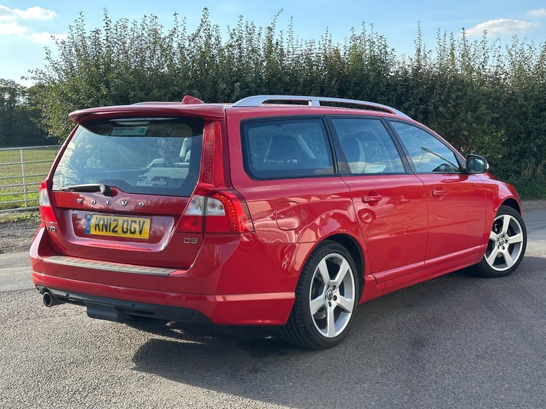  Volvo V70 2.0 D3 R-Design Geartronic Euro 5 (s/s) 5dr Diesel Automatic