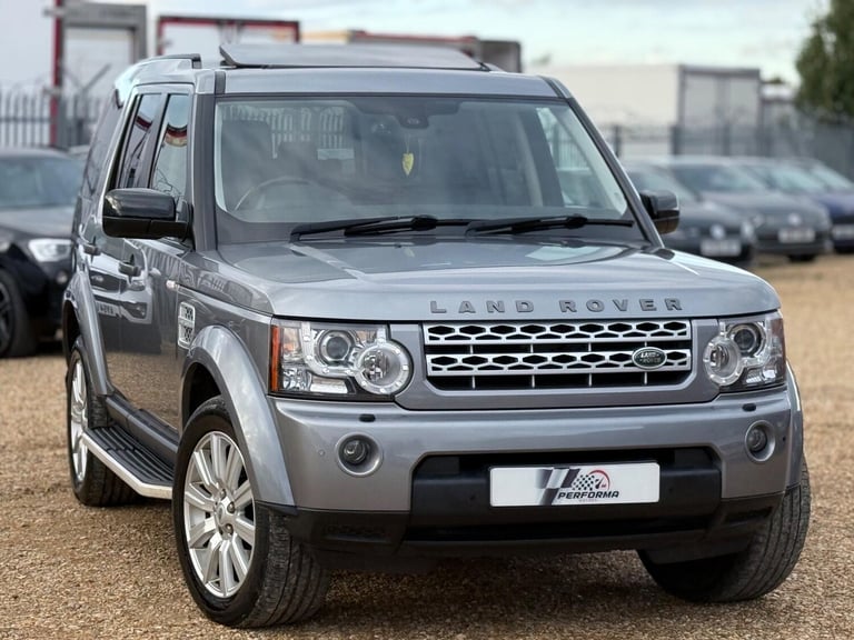 image for 2012 Land Rover Discovery 4 3.0 SD V6 HSE Auto 4WD Euro 5 5dr ESTATE Diesel Automatic