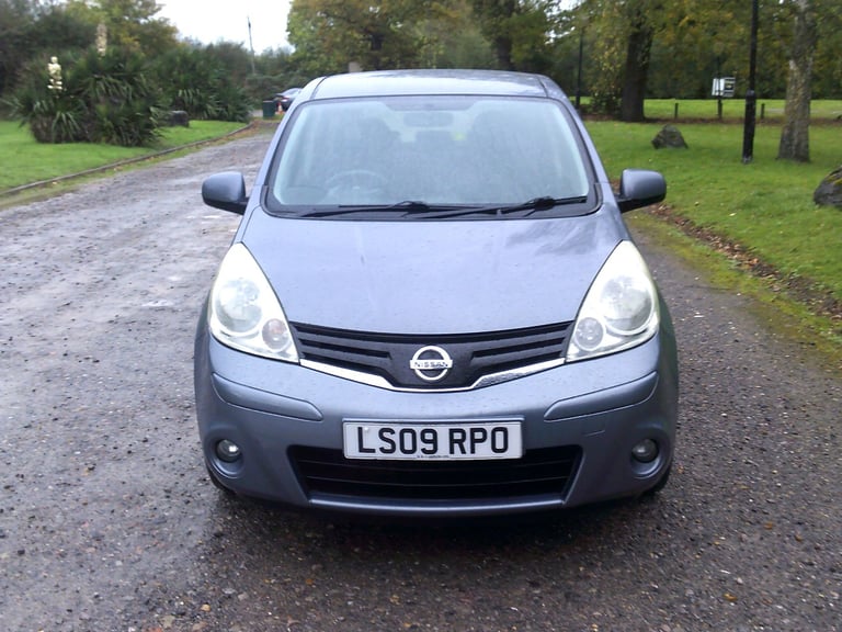 2009 NISSAN NOTE 1.4 - MOT APRIL 2026 - ONLY 2 OWNERS - FSH