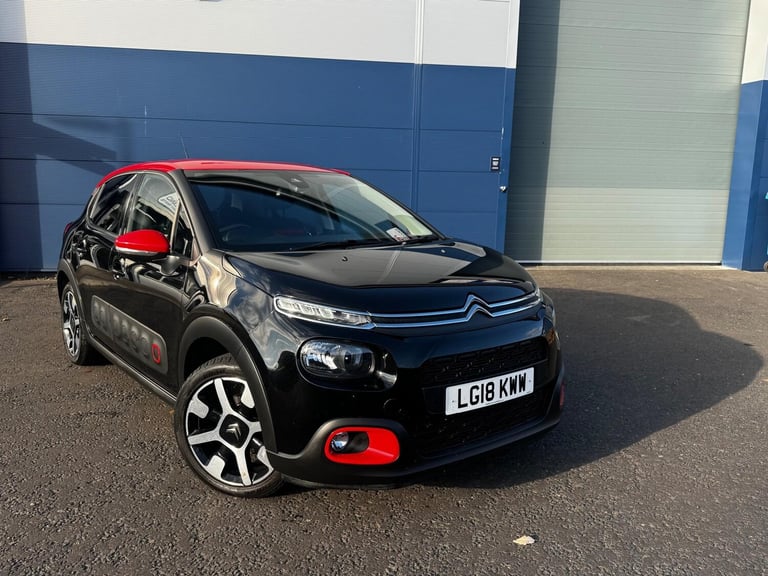 image for 2018 Citroen C3 1.2 Puretech Flair Nav Edition Hatchback Hatchback Petrol Manual