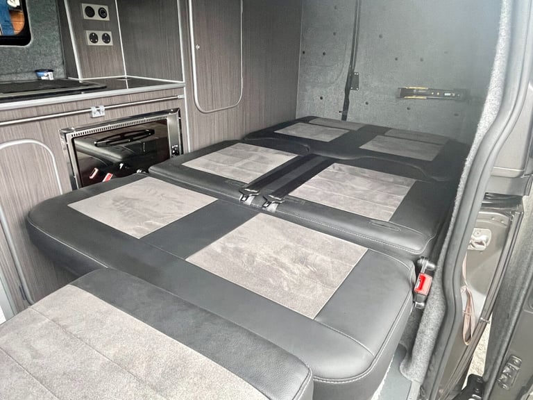 2022 Ford Transit Custom 2.0 EcoBlue 185ps Low Roof Sport Auto Camper with Pop Top PANEL VAN Dies...