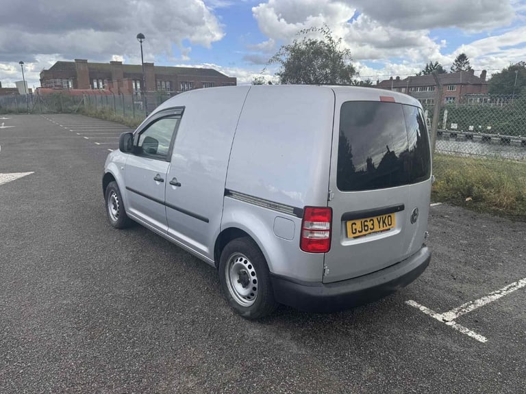 Volkswagen, CADDY, Panel Van, 2013, Manual, 1598 (cc)