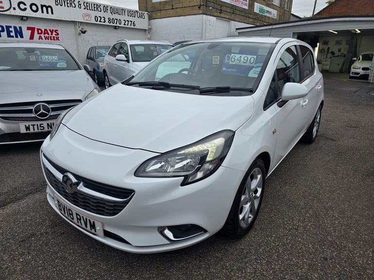 2018 Vauxhall Corsa 1.4 SRi 5dr HATCHBACK Petrol Manual