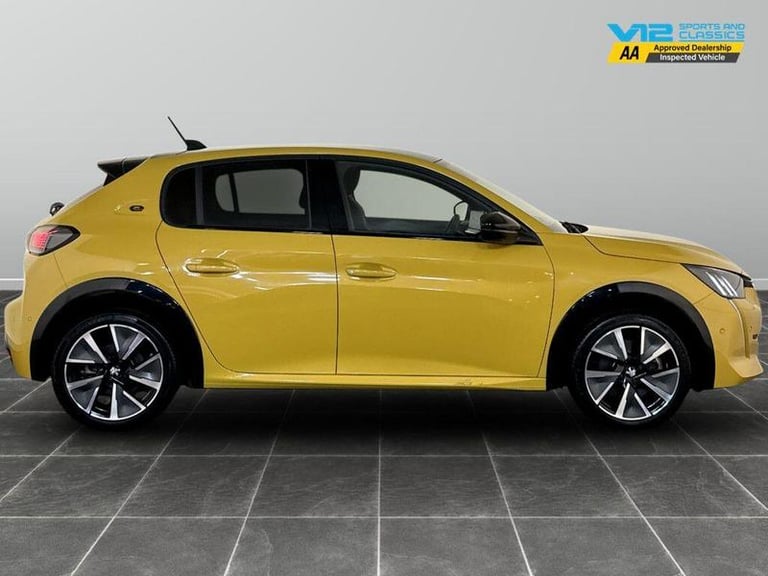 2021 Peugeot 208 100kW GT 50kWh 5dr Auto HATCHBACK ELECTRIC Automatic