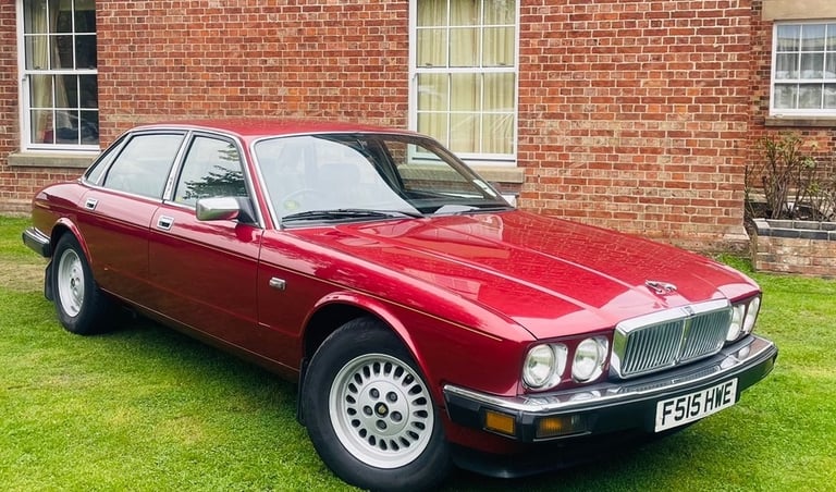 Jaguar, XJ40…57,000 miles…Immaculate 