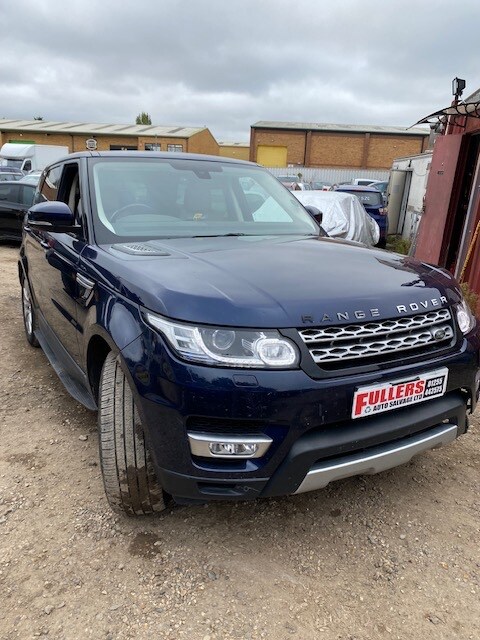 2014 Land Rover Range Rover Sport 3.0 SDV6 HSE 5dr Auto DAMAGED REPAIRABLE SALVAGE ESTATE Diesel ...