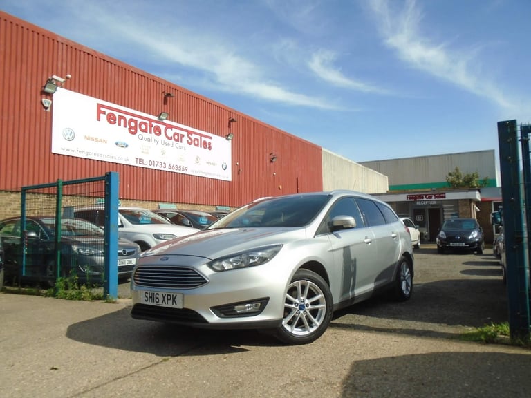 2016 Ford Focus 1.5 TDCi Zetec Euro 6 (s/s) 5dr Diesel